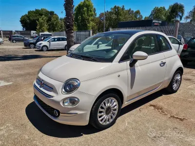 Usata Fiat 500X Lounge 69 CV (50 kW) 2016 Bianco SUV