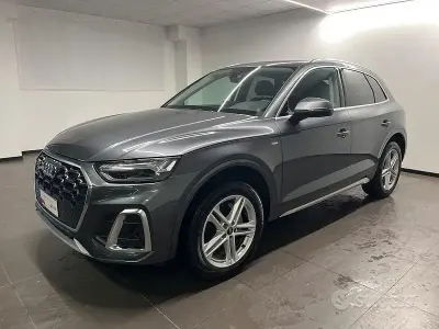 Usata Audi Q5 S-Line 204 CV (150 kW) 2024 Grigio SUV