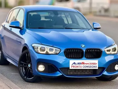Usata BMW 118 M Sport 136 CV (100 kW) 2019 Blu/azzurro Berlina
