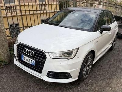 Usata Audi A1 Sportback Admired 90 CV (66 kW) 2017 Bianco Utilitaria