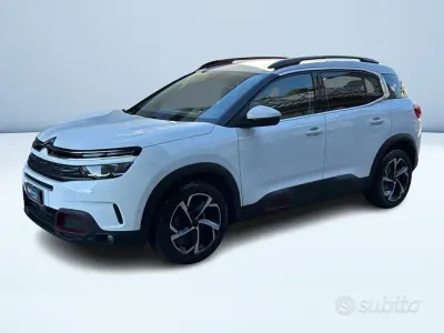 Usado Citroën C5 Aircross Feel 131 CV (96 kW) 2021 Blanco SUV