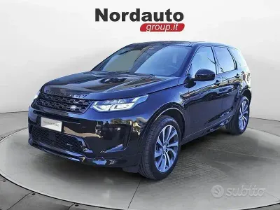 Usata Land Rover Discovery Sport 163 CV (119 kW) 2022 Nero SUV