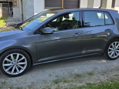 Usata VW Golf VII Executive 116 CV (85 kW) 2018 Grigio Berlina