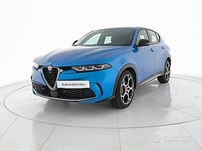 Usata Alfa Romeo Tonale Ti 131 CV (96 kW) 2023 Blu SUV