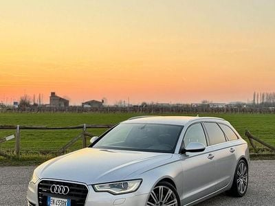 Usata Audi A6 S-Line 245 CV (180 kW) 2012 Grigio Station wagon