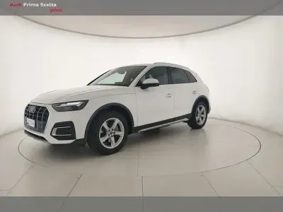 Occasion Audi Q5 Advanced Plus 163 ch (119 kW) 2022 Blanc SUV