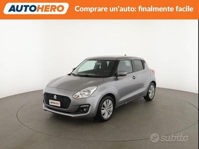 Begagnad Suzuki Swift Cool 90 HK (66 kW) 2018 Grå Halvkombi