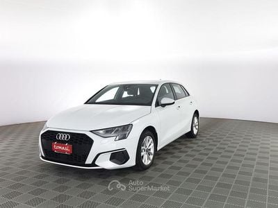Usata Audi A3 Business 116 CV (85 kW) 2022 Bianco Berlina