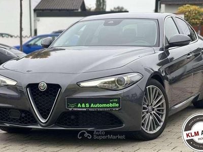 Usata Alfa Romeo Giulia Super 201 CV (147 kW) 2018 Gray Berlina