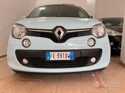 Usata Renault Twingo 69 CV (50 kW) 2016 Blu Utilitaria