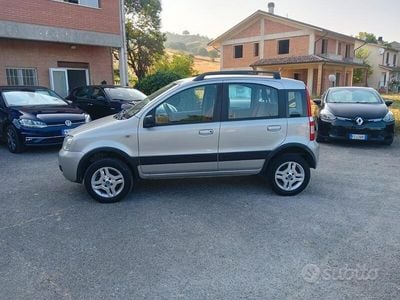 Usata Fiat Panda 4x4 Climbing 69 CV (50 kW) 2006 Argento Utilitaria