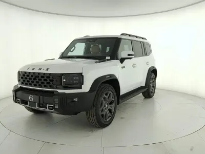 Nuova ICH-X K3 245 CV (180 kW) 2026 Pearl white SUV