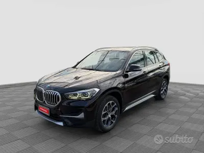 Usata BMW X1 xLine 150 CV (110 kW) 2022 Sparkling brown SUV