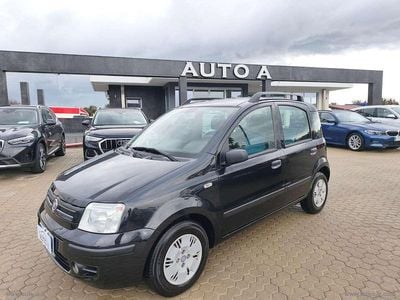Usata Fiat Panda Dynamic 60 CV (44 kW) 2009 Nero Utilitaria