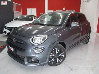 Usata Fiat 500X Sport 130 CV (95 kW) 2021 Grigio SUV