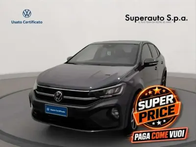 Usata VW Taigo R-line 116 CV (85 kW) 2025 Grigio SUV