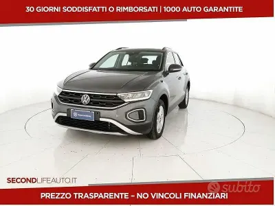 Occasion VW T-Roc Life 110 PK (80 kW) 2023 Grijs SUV