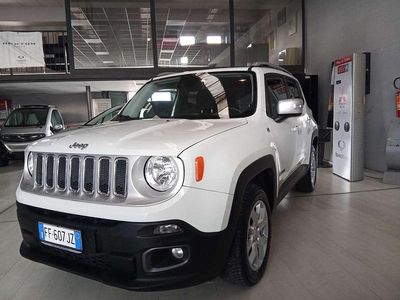 Usata Jeep Renegade Limited 140 CV (102 kW) 2016 Bianco SUV