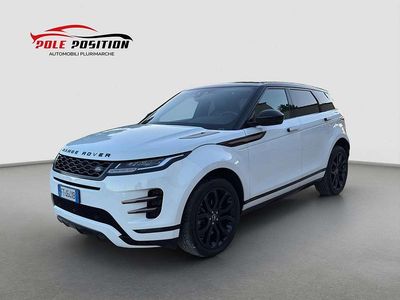 Usata Land Rover Range Rover evoque HSE Dynamic 179 CV (131 kW) 2019 Bianco SUV