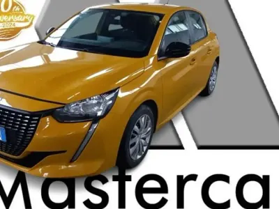 Usata Peugeot 208 Active 75 CV (55 kW) 2023 Giallo faro met Utilitaria