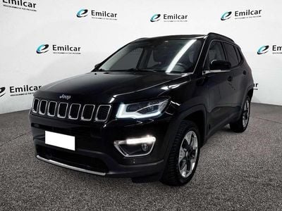 Usata Jeep Compass Longitude 140 CV (102 kW) 2018 Nero SUV