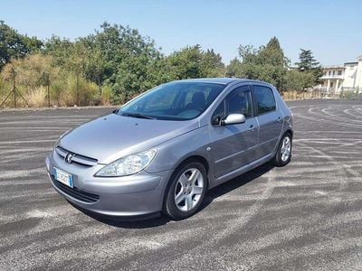 Begagnad Peugeot 307 109 HK (80 kW) 2003 Silver Sedan