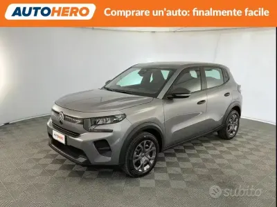 Usata Citroën C3 PureTech 101 CV (74 kW) 2025 Grigio SUV