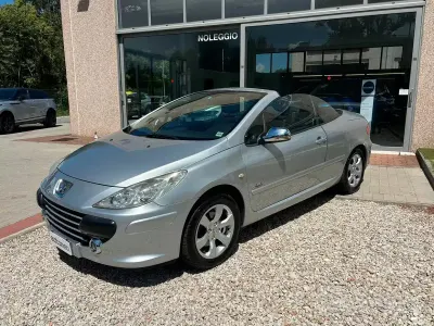 Usata Peugeot 307 CC 109 CV (80 kW) 2007 Grigio Cabrio