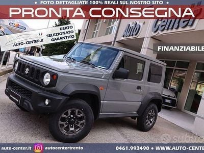 Nuova Suzuki Jimny GL 102 CV (75 kW) 2025 Grigio SUV