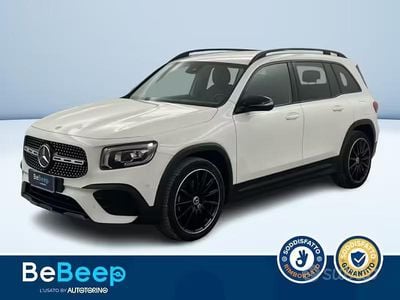 Begagnad Mercedes GLB200 Premium 150 HK (110 kW) 2023 Vit SUV