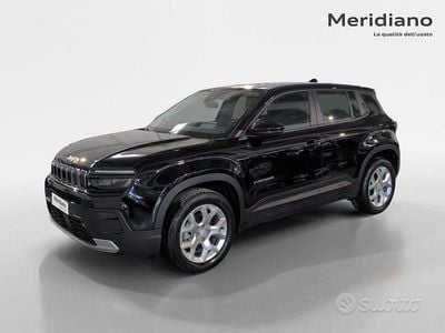 Usata Jeep Avenger Longitude 101 CV (74 kW) 2024 SUV