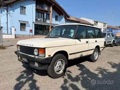 Usata Land Rover Range Rover 106 CV (77 kW) 1994 Grigio SUV