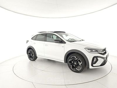 Nuova VW Taigo R-line Plus 116 CV (85 kW) 2026 Nero SUV
