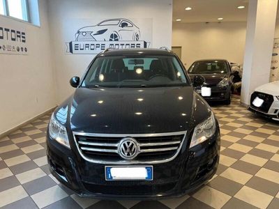 usata VW Tiguan 2.0 TDI DPF 4MOTION DSG Sport & Style#TAGLIANDI VW