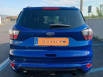Usata Ford Kuga ST-Line 120 CV (88 kW) 2018 Blu SUV