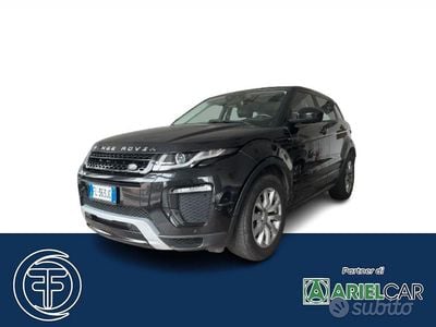 Nero Usata 2017 Land Rover Range Rover evoque Autobiography Station wagon | 18.900 € (Buon prezzo)