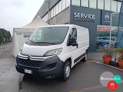 Usata Citroën Jumper 120 CV (88 kW) 2021 Bianco Monovolume