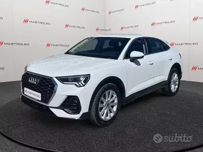 Gebraucht Audi Q3 Sportback Business Plus 150 PS (110 kW) 2023 Weiß SUV
