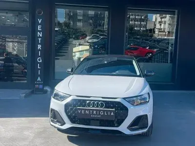 Usata Audi A1 110 CV (80 kW) 2022 Bianco SUV