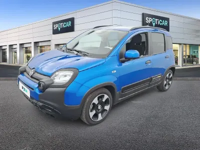 Usata Fiat Panda S 70 CV (51 kW) 2025 Blu Utilitaria
