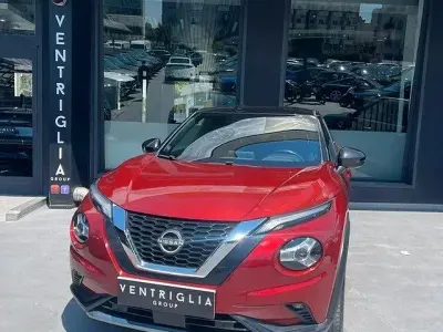 Usata Nissan Juke 114 CV (83 kW) 2023 Rosso SUV