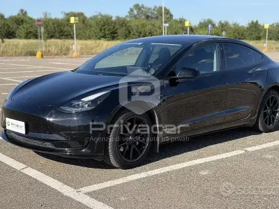 Usata Tesla Model 3 Standard Range 88 kW (120 CV) 2021 Nero Berlina