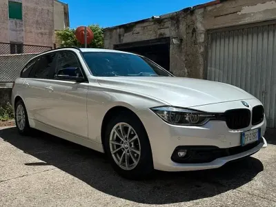 Usata BMW 318 Advantage 150 CV (110 kW) 2017 Bianco Station wagon