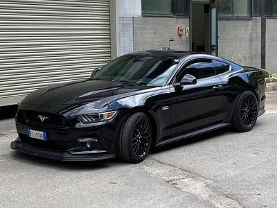 Usata Ford Mustang GT 446 CV (328 kW) 2016 Nero Coupé