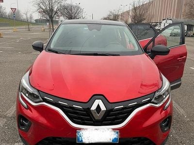 Usata Renault Captur Intens 91 CV (66 kW) 2021 Rosso SUV