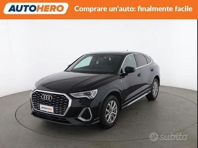 Usata Audi Q3 S-Line 150 CV (110 kW) 2021 Nero SUV