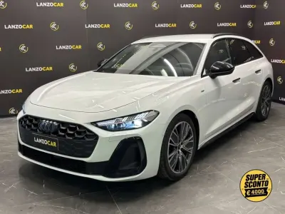 Nuova Audi A5 S-Line 204 CV (150 kW) 2025 Bianco Station wagon