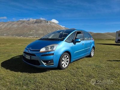 Usata Citroën C4 Picasso 2008 Blu Monovolume
