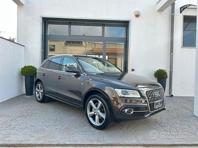 Usata Audi Q5 S-Line 177 CV (130 kW) 2014 Marrone SUV