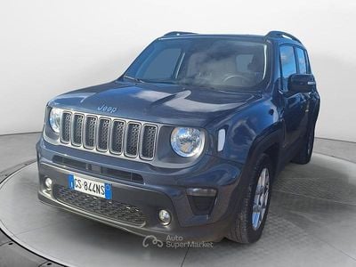 Usata Jeep Renegade Limited 131 CV (96 kW) 2024 Blu SUV
